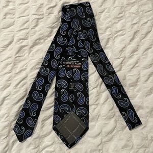 Blue j.z. Richard’s tie